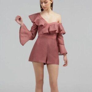 Keepsake Women's Pink Playsuit-romper